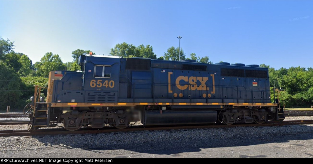 CSX 6540